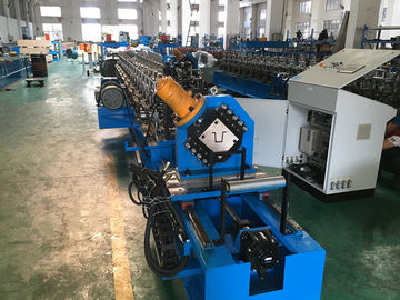Metal Stud And Track Roll Forming Machine Drywall Furring Channel Usage
