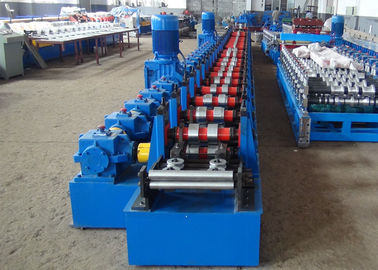 41 X 41 Solar Strut Channel Roll Forming Machine PLC Controlled With Flying Cutoff