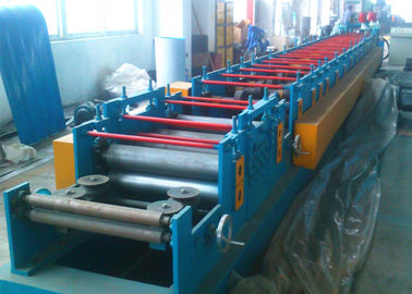 Economical Design Z Purlin Making Machine , Manual Adjust Roll Forming Machine