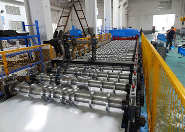 12 - 15 M/Min Metal Roof Roll Forming Machine With Redundant Material Slitter