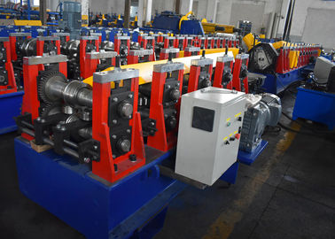 Horizontal C Section Box Beam Roll Forming Line With Beam Seaming Machine