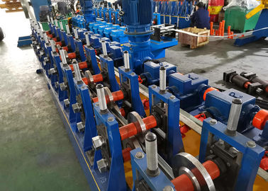 U Track Roll Forming Machine, Steel U Shape Rack Bracing Section Rollformer