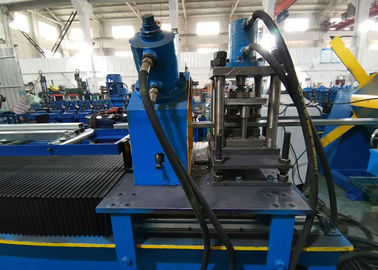 Diagonal Bracing Section Roll Forming Machine; Warehouse Rack C Bracing Rollformer