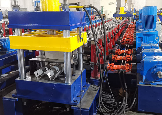 W Profile & Thrie-beam Guardrail Panel Roll Forming Machine