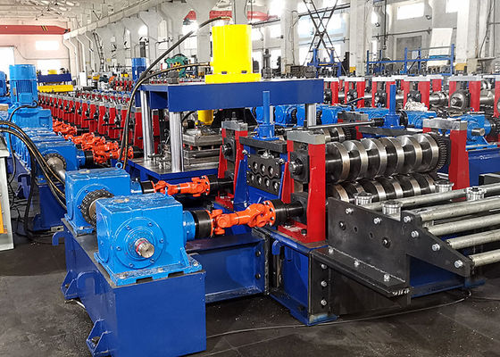 W Profile & Thrie-beam Guardrail Panel Roll Forming Machine