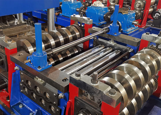 W Profile & Thrie-beam Guardrail Panel Roll Forming Machine