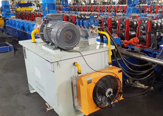 W Profile & Thrie-beam Guardrail Panel Roll Forming Machine