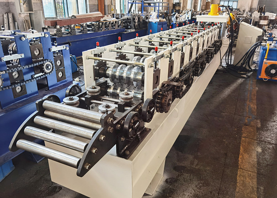 Small Z Purlin Roll Forming Machine With Economical Design