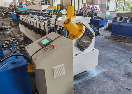 Small Z Purlin Roll Forming Machine With Economical Design