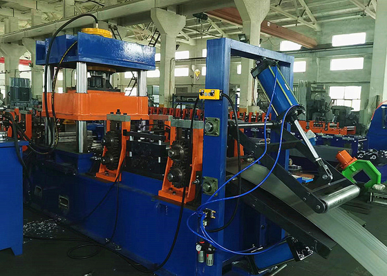 2 Wave & 3 Wave Highway Guardrail Panel Change Over Roll Forming Machine