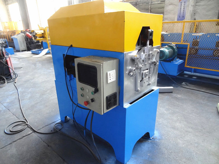 Electric Downspout Roll Forming Machine , 2.2KW Motor Powered Downspout Elbow Machine