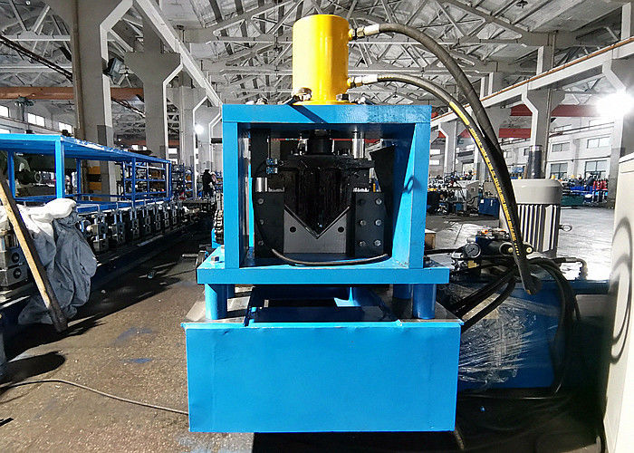 Angle Steel Section Roll Forming Machine, Cold Rollformer For Customized Profiles